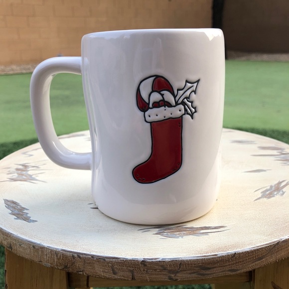 NWT Rae Dunn Joy 2021 Holiday Ceramic Mug - Picture 4 of 5